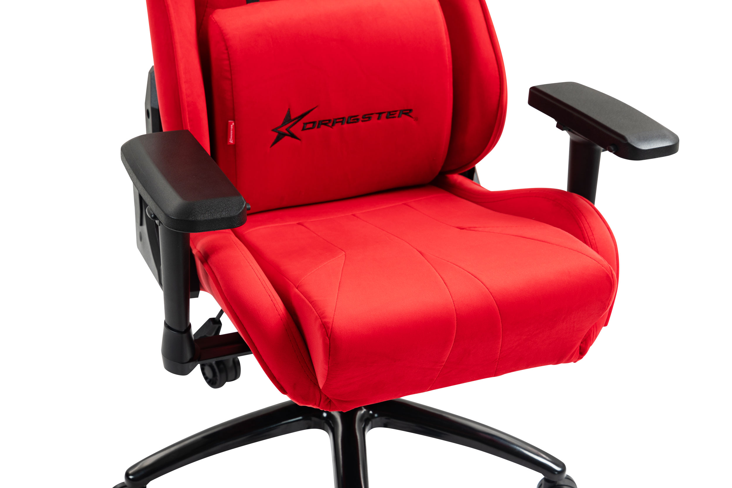 OFERTAS GAMER Dragster Silla Gamer GT500 PRO Alcantara ROSSO ETCHILE Dragster Silla Gamer GT500 PRO Alcantara ROSSO - Imagen 8