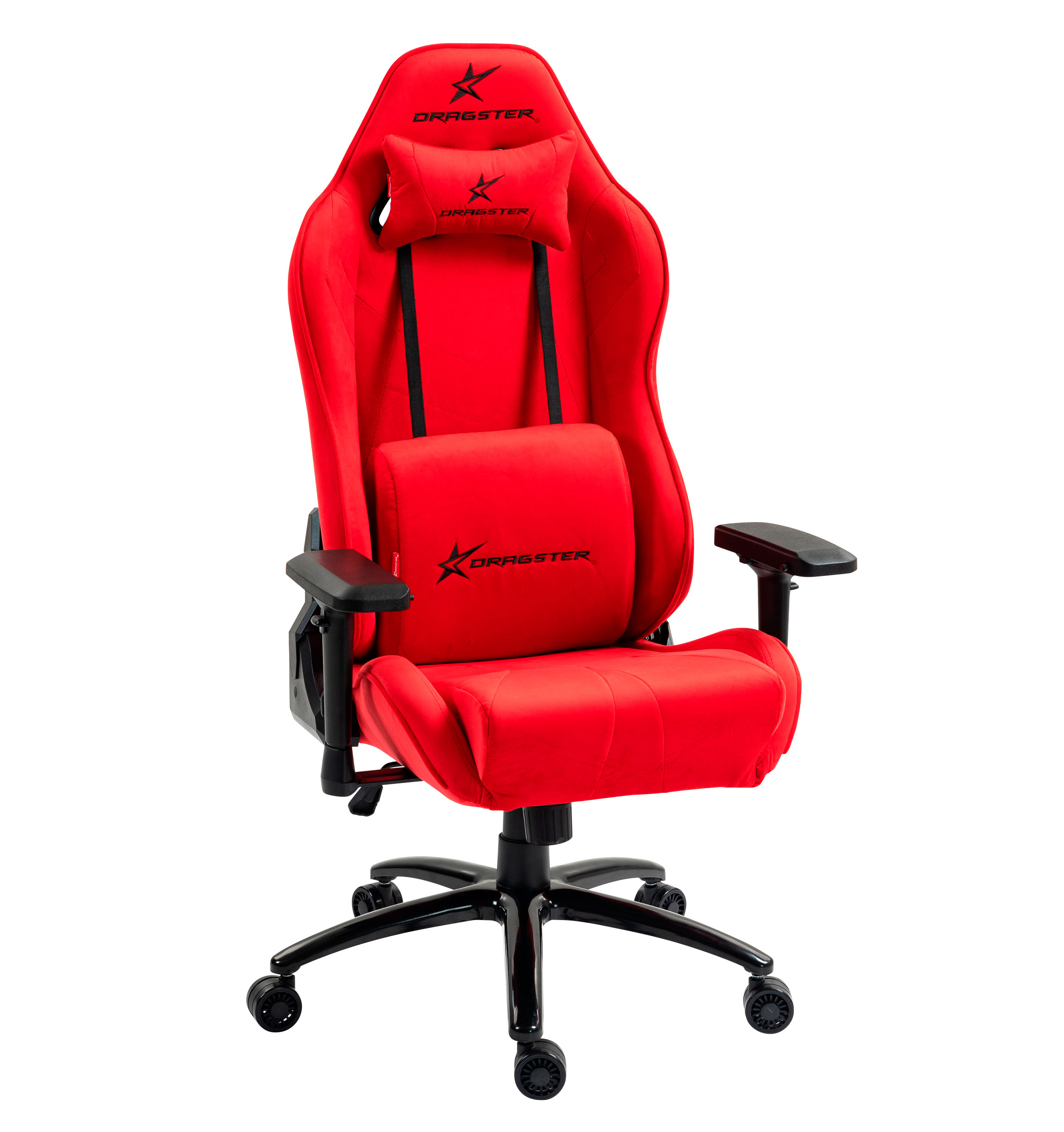OFERTAS GAMER Dragster Silla Gamer GT500 PRO Alcantara ROSSO ETCHILE Dragster Silla Gamer GT500 PRO Alcantara ROSSO - Imagen 6
