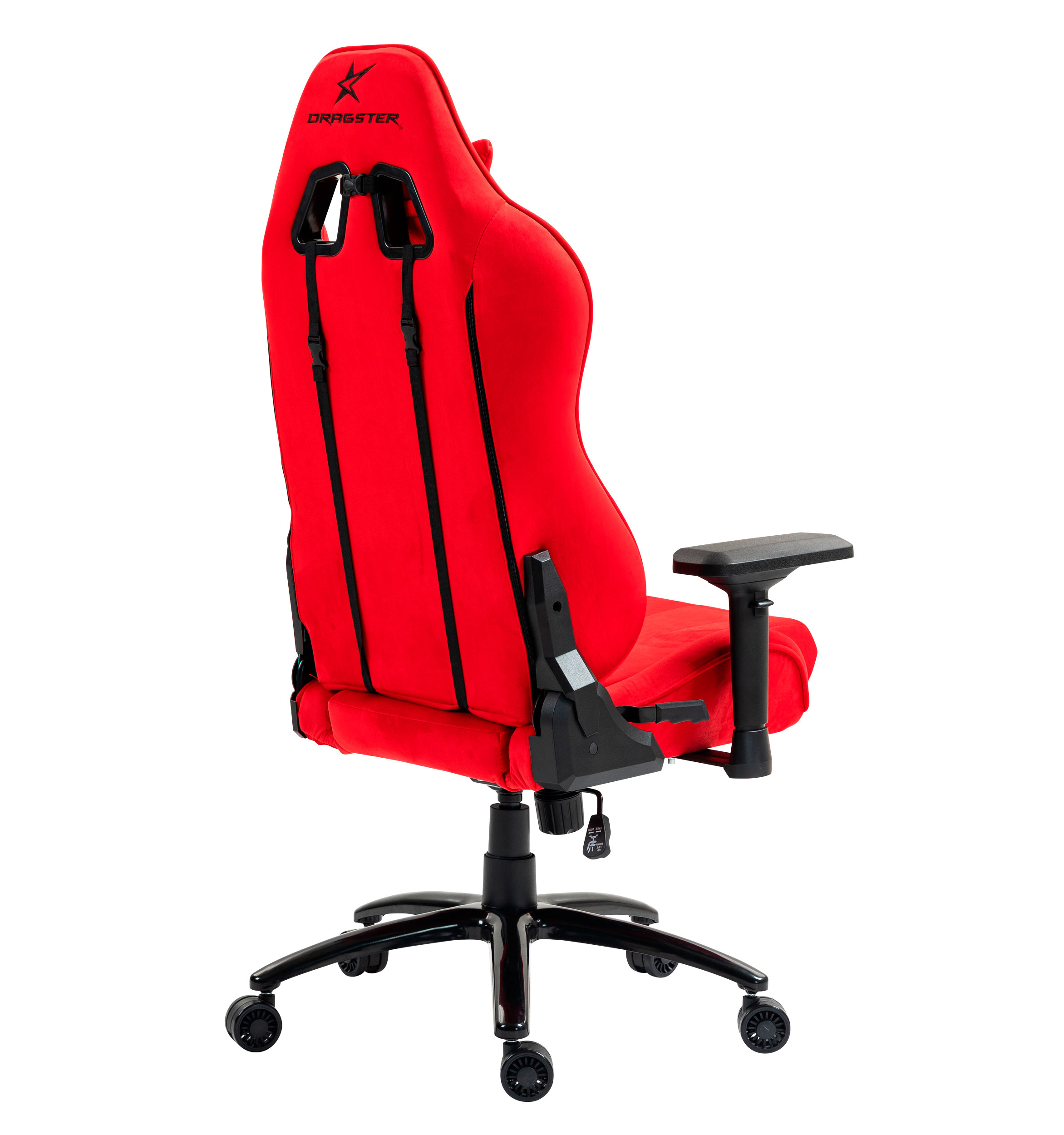 OFERTAS GAMER Dragster Silla Gamer GT500 PRO Alcantara ROSSO ETCHILE Dragster Silla Gamer GT500 PRO Alcantara ROSSO - Imagen 5