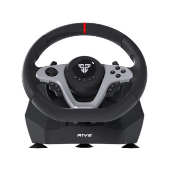 Fantech Volante de Carreras R1V2 Black Racing Steering Wheel