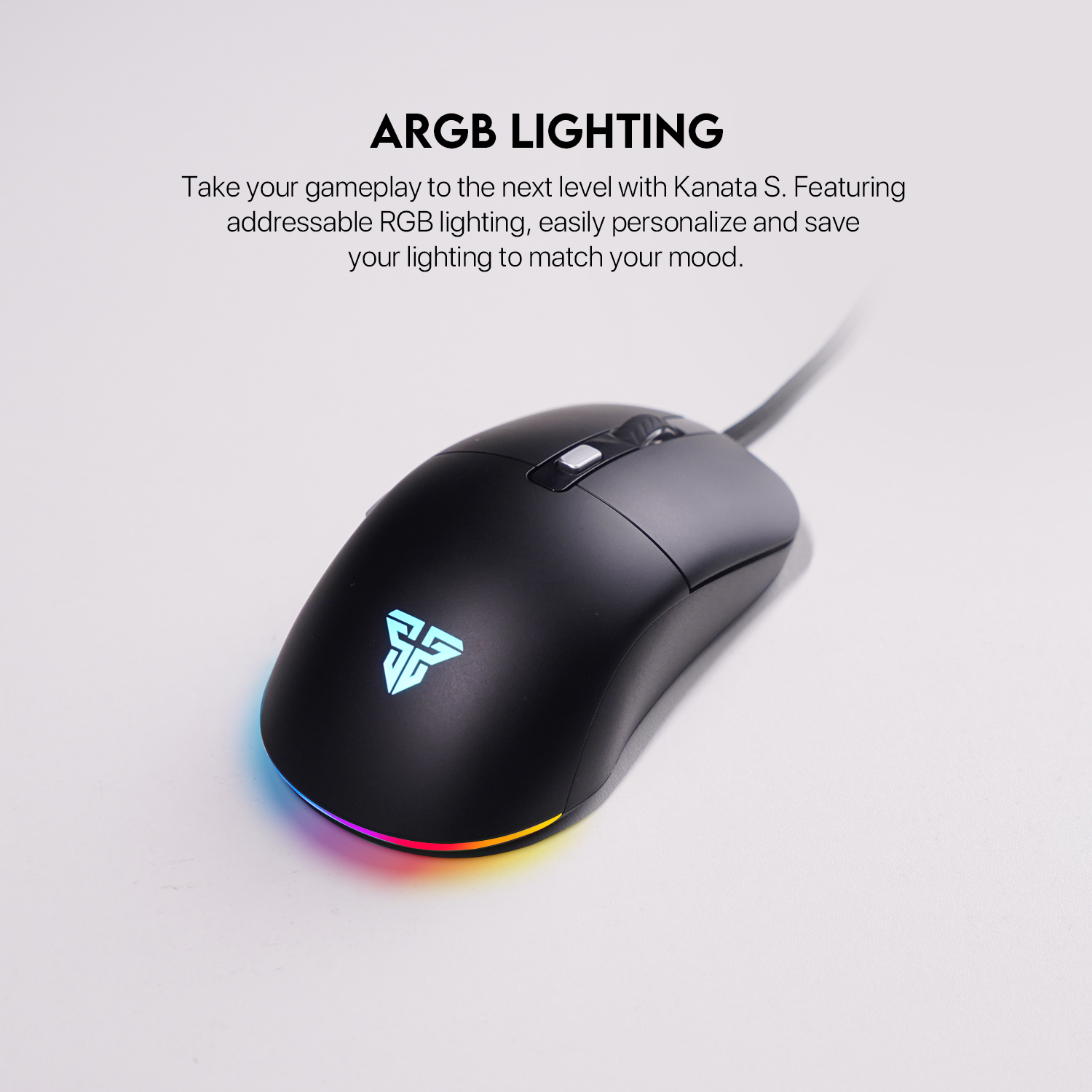 Mouse Fantech Mouse Gamer KANATA VX9 Black 3600dpi 6 Botones ETCHILE Fantech Mouse Gamer KANATA VX9 Black 3600dpi 6 Botones - Imagen 6