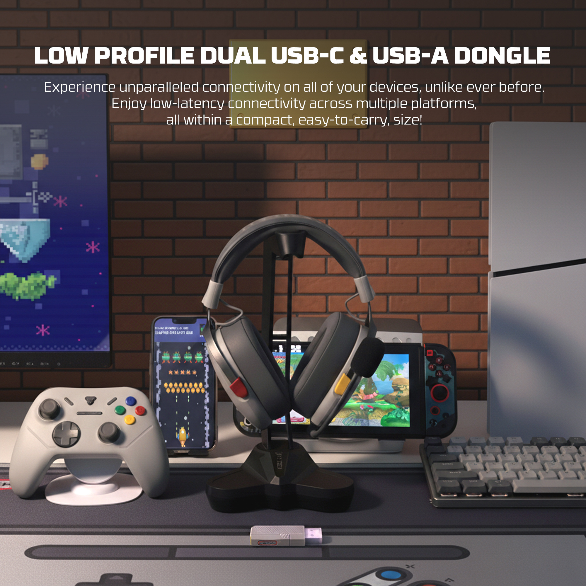 Audífonos Fantech Audífonos Gamer WHG06 Inalámbricos Carbon PRO SNES Edition Supermaxfit Grey ETCHILE Fantech Audífonos Gamer WHG06 Inalámbricos Carbon PRO SNES Edition Supermaxfit Grey - Imagen 6