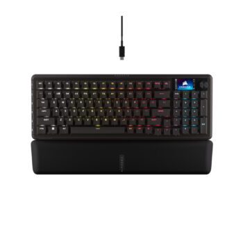 Corsair Teclado Mecánico VANGUARD 96 CORSAIR MLX PLASMA PBT ENG Pantalla