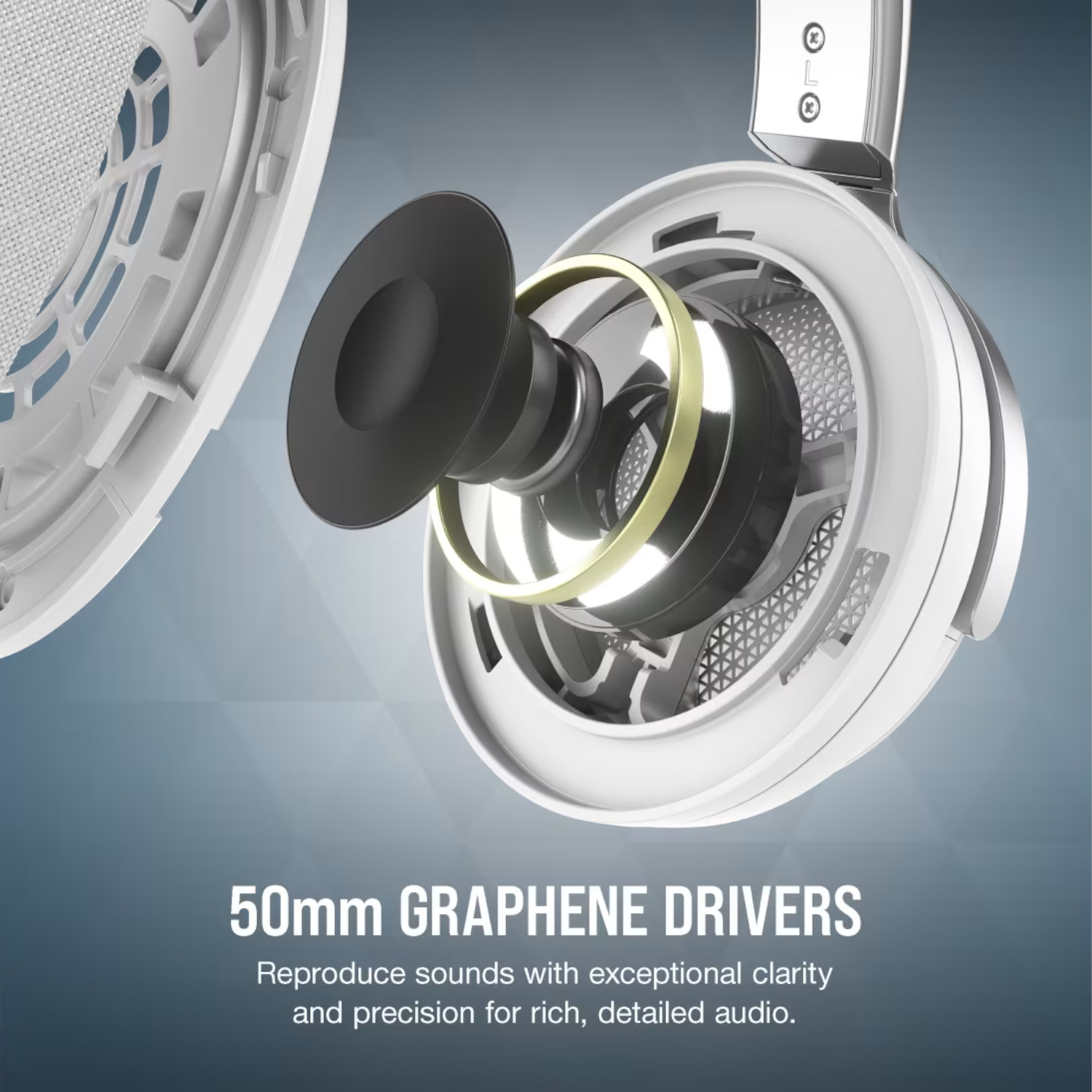 Audífonos Corsair Audífonos Gamer VIRTUOSO PRO Open Back Streaming/Gaming Headset White ETCHILE Corsair Audífonos Gamer VIRTUOSO PRO Open Back Streaming/Gaming Headset White - Imagen 11