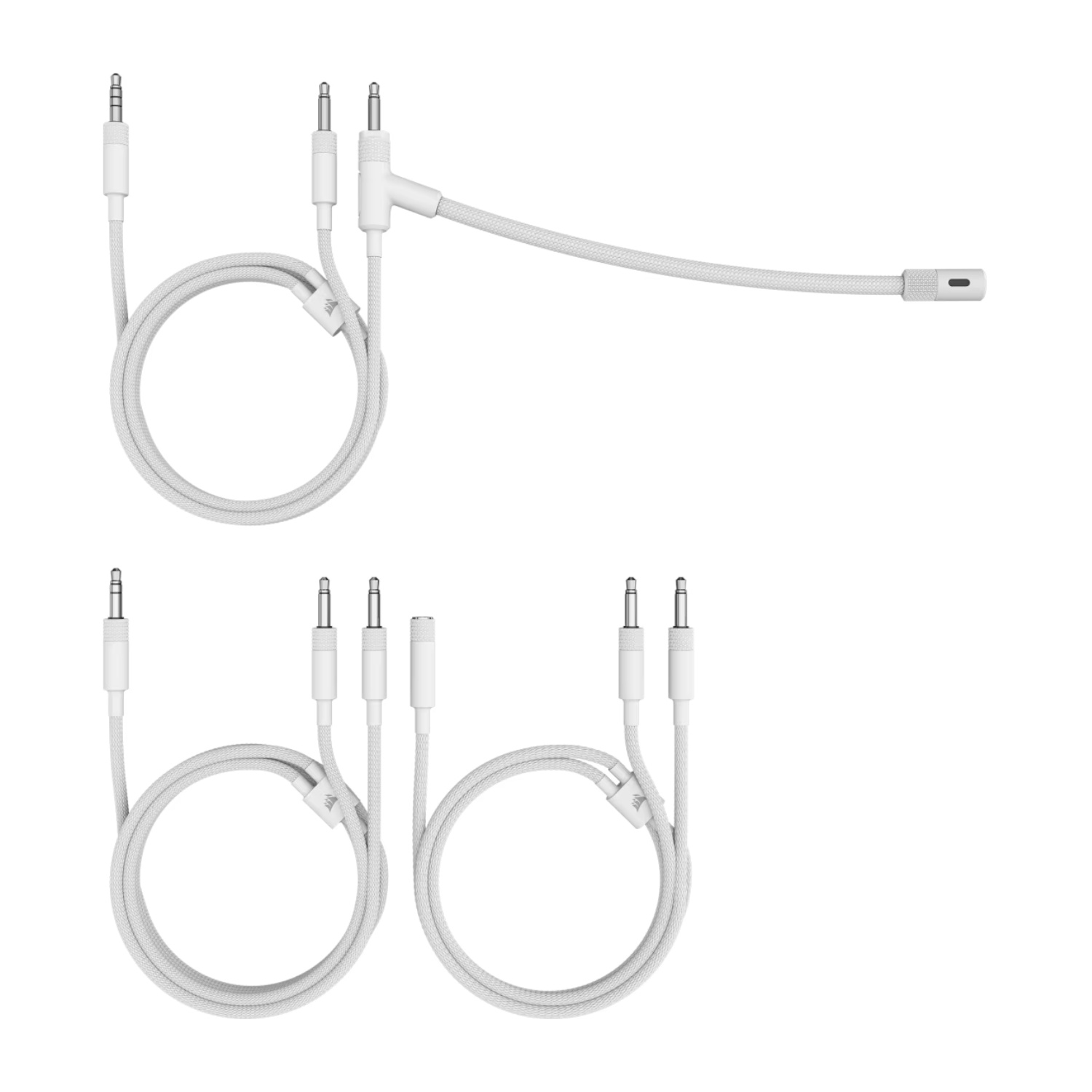 Audífonos Corsair Audífonos Gamer VIRTUOSO PRO Open Back Streaming/Gaming Headset White ETCHILE Corsair Audífonos Gamer VIRTUOSO PRO Open Back Streaming/Gaming Headset White - Imagen 3