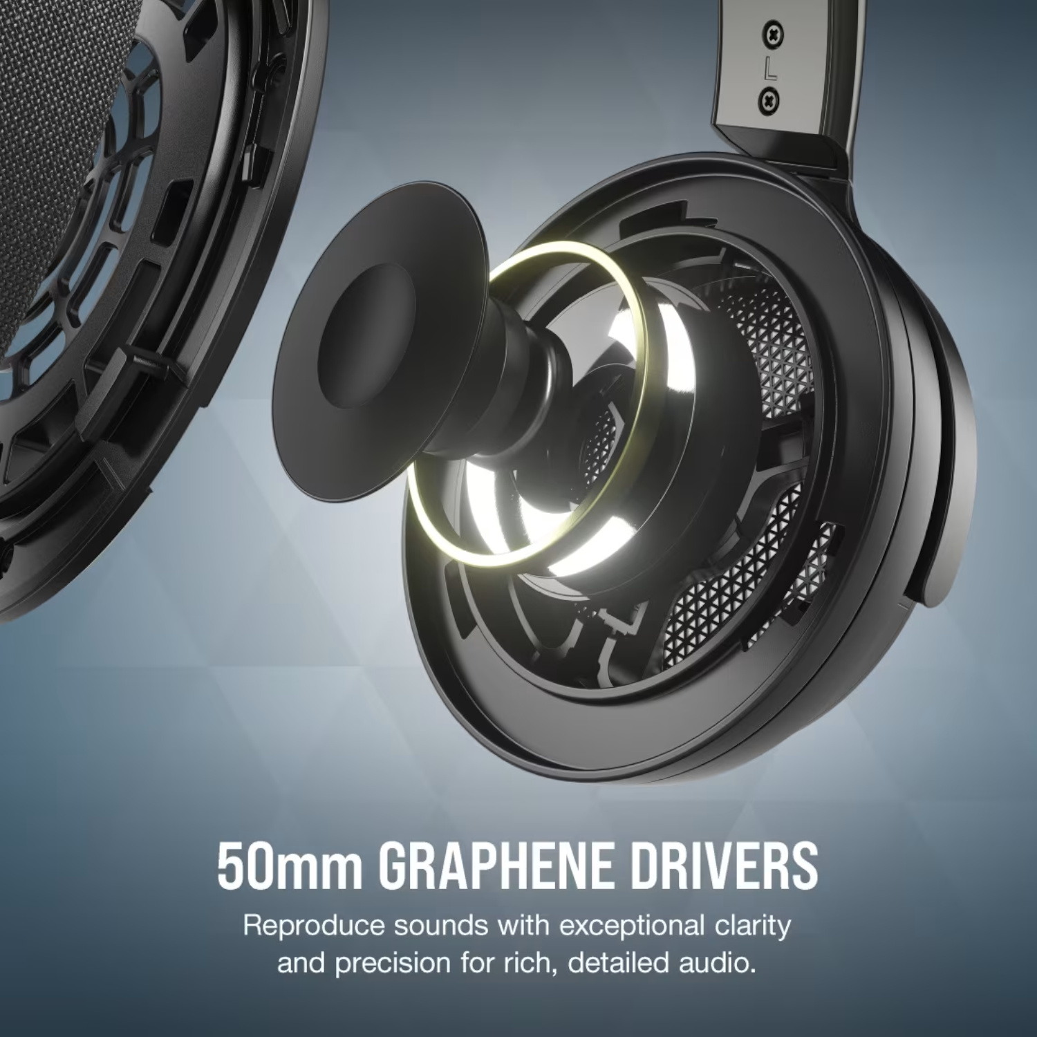 Audífonos Corsair Audífonos Gamer VIRTUOSO PRO Open Back Streaming/Gaming Headset Carbon ETCHILE Corsair Audífonos Gamer VIRTUOSO PRO Open Back Streaming/Gaming Headset Carbon - Imagen 9