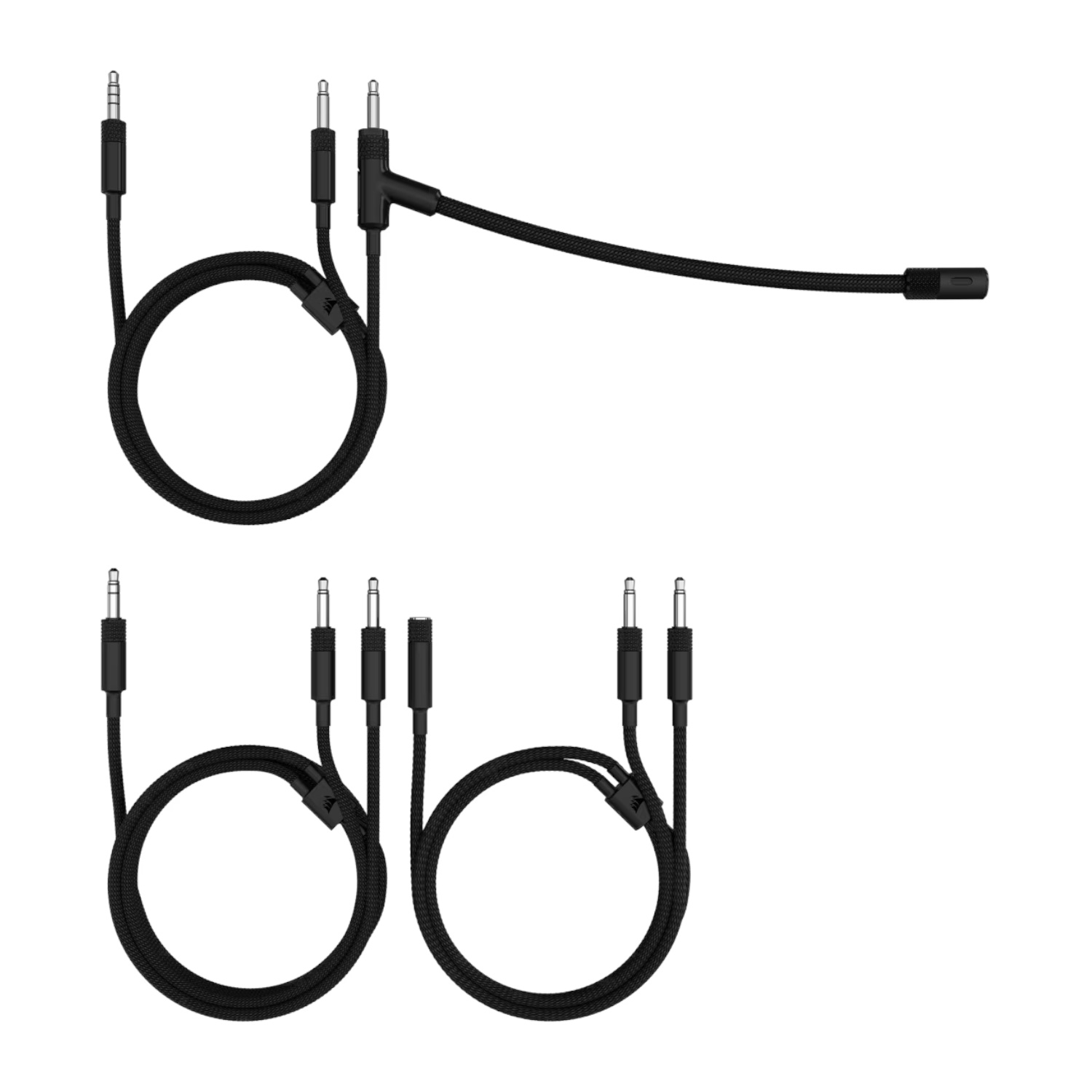 Audífonos Corsair Audífonos Gamer VIRTUOSO PRO Open Back Streaming/Gaming Headset Carbon ETCHILE Corsair Audífonos Gamer VIRTUOSO PRO Open Back Streaming/Gaming Headset Carbon - Imagen 12