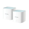 D-Link Sistema Mesh AX1500 2-PACK Wi-Fi 6 EAGLE PRO AI Google/Alexa