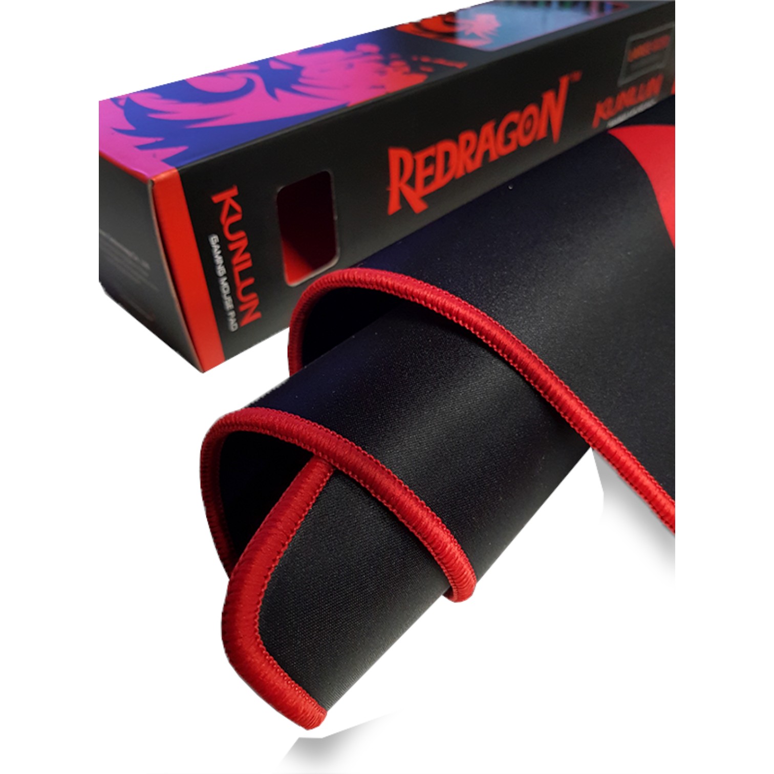 Mouse Pads Redragon Mouse Pad KUNLUN L P006A (88x42x4mm) ETCHILE Redragon Mouse Pad KUNLUN L P006A (88x42x4mm) - Imagen 11