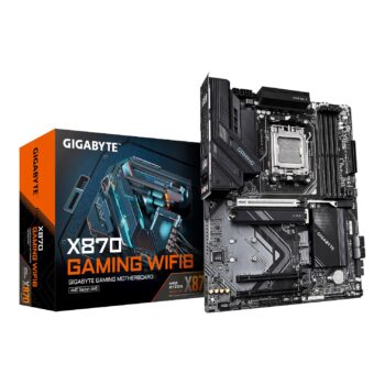 Gigabyte Placa Madre X870 Gaming WIFI6 / BT AM5 Ryzen 7000/8000/9000 Series