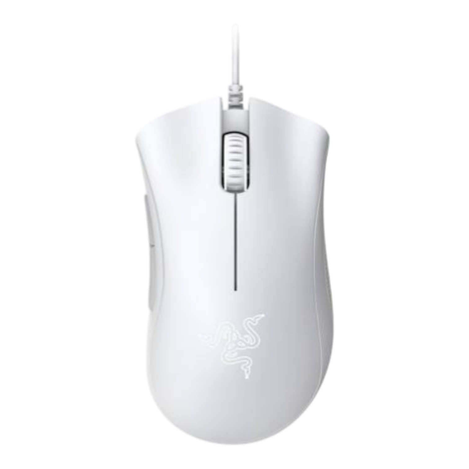 RAZER Mouse Gamer DEATHADDER ESSENTIAL White Edition Ergonomic 6400dpi 5 Botones