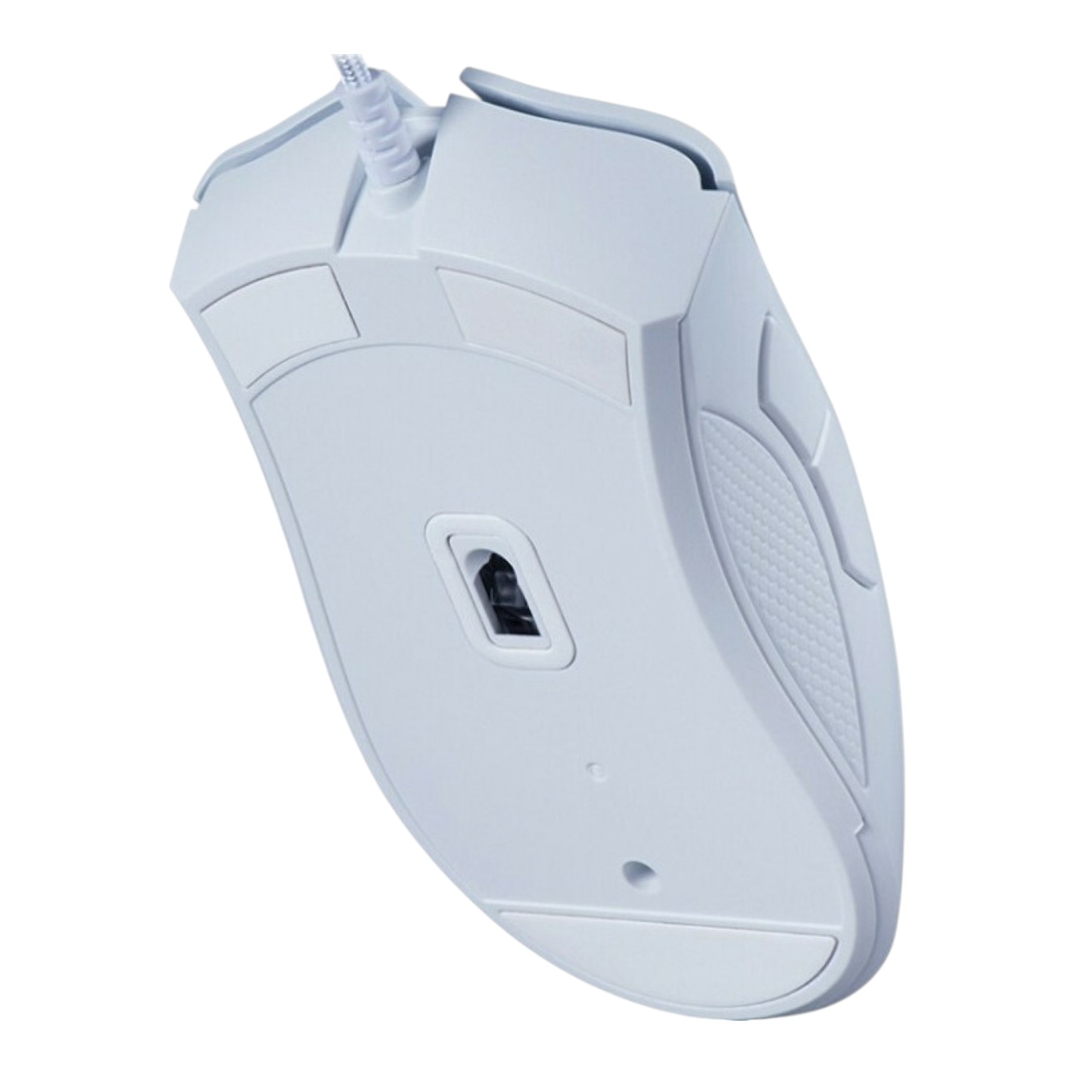 Mouse RAZER Mouse Gamer DEATHADDER ESSENTIAL White Edition Ergonomic 6400dpi 5 Botones ETCHILE RAZER Mouse Gamer DEATHADDER ESSENTIAL White Edition Ergonomic 6400dpi 5 Botones - Imagen 2