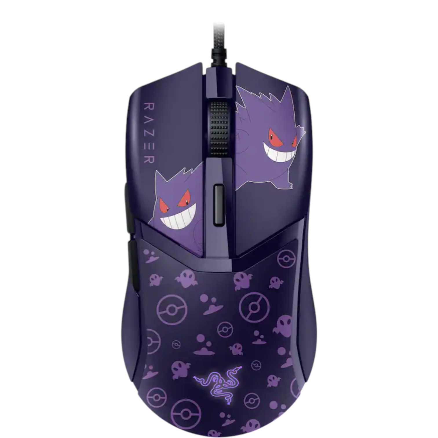 RAZER Mouse Gamer COBRA POKEMON Gengar Edition 8500dpi