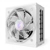 AORUS Fuente de Poder PSU ELITE 1000W PLATINUM 80 Plus ICE ATX 3.1 PCIe 5.1 FULL MODULAR WHITE