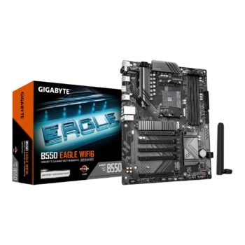 Gigabyte Placa Madre B550 EAGLE WIFI6 AMD Socket AM4 Ryzen Series 5000