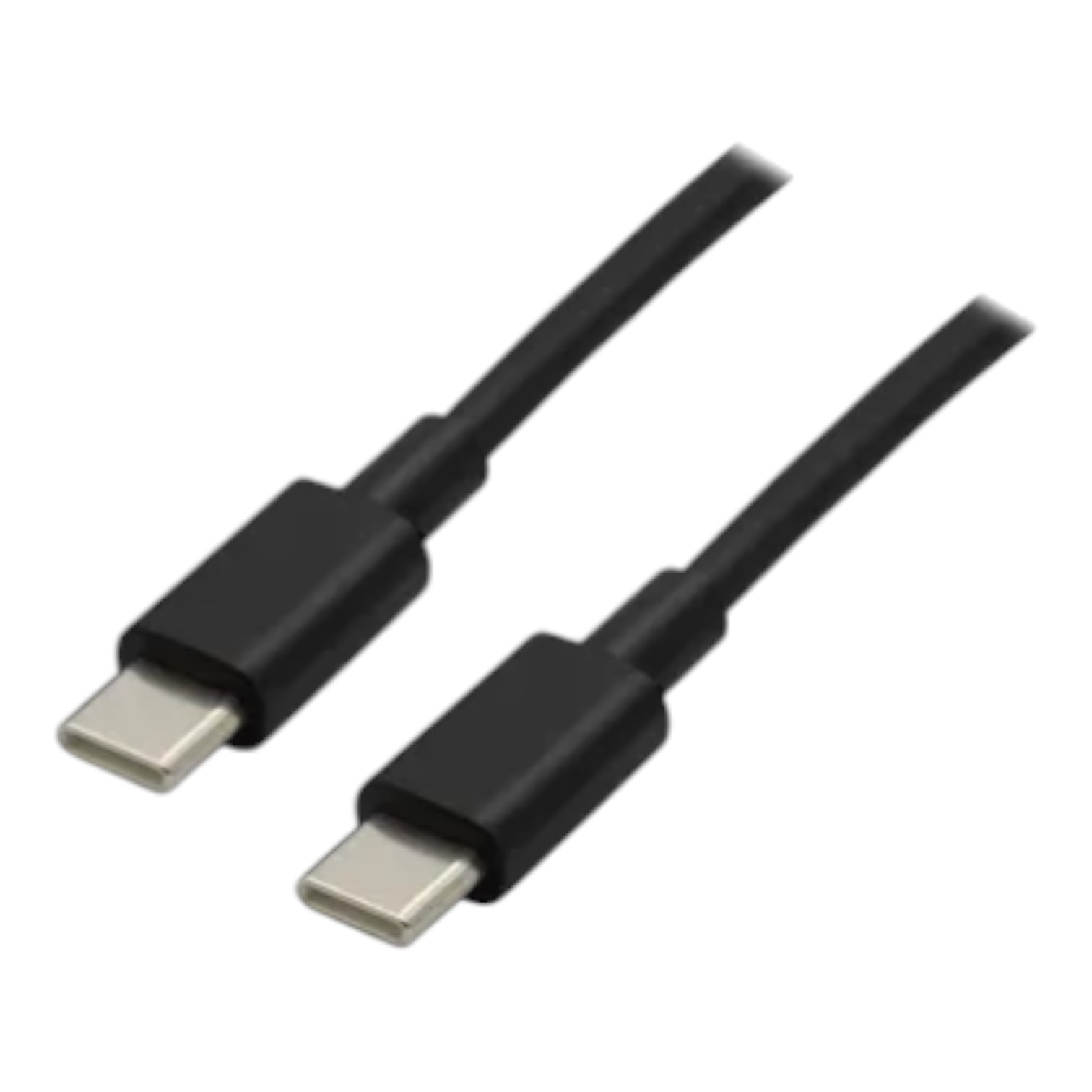 Cables USB PHILCO Cable de Carga USB-C a USB-C 1mt 60W Negro ETCHILE PHILCO Cable de Carga USB-C a USB-C 1mt 60W Negro - Imagen 2