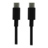 PHILCO Cable de Carga USB-C a USB-C 1mt 60W Negro