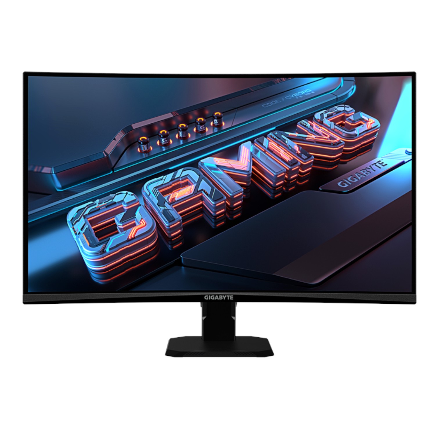 Gigabyte Monitor Gamer 27 Pulgadas Curvo 180hz 1ms VA 1500R Edge 2560 x 1440 (QHD)