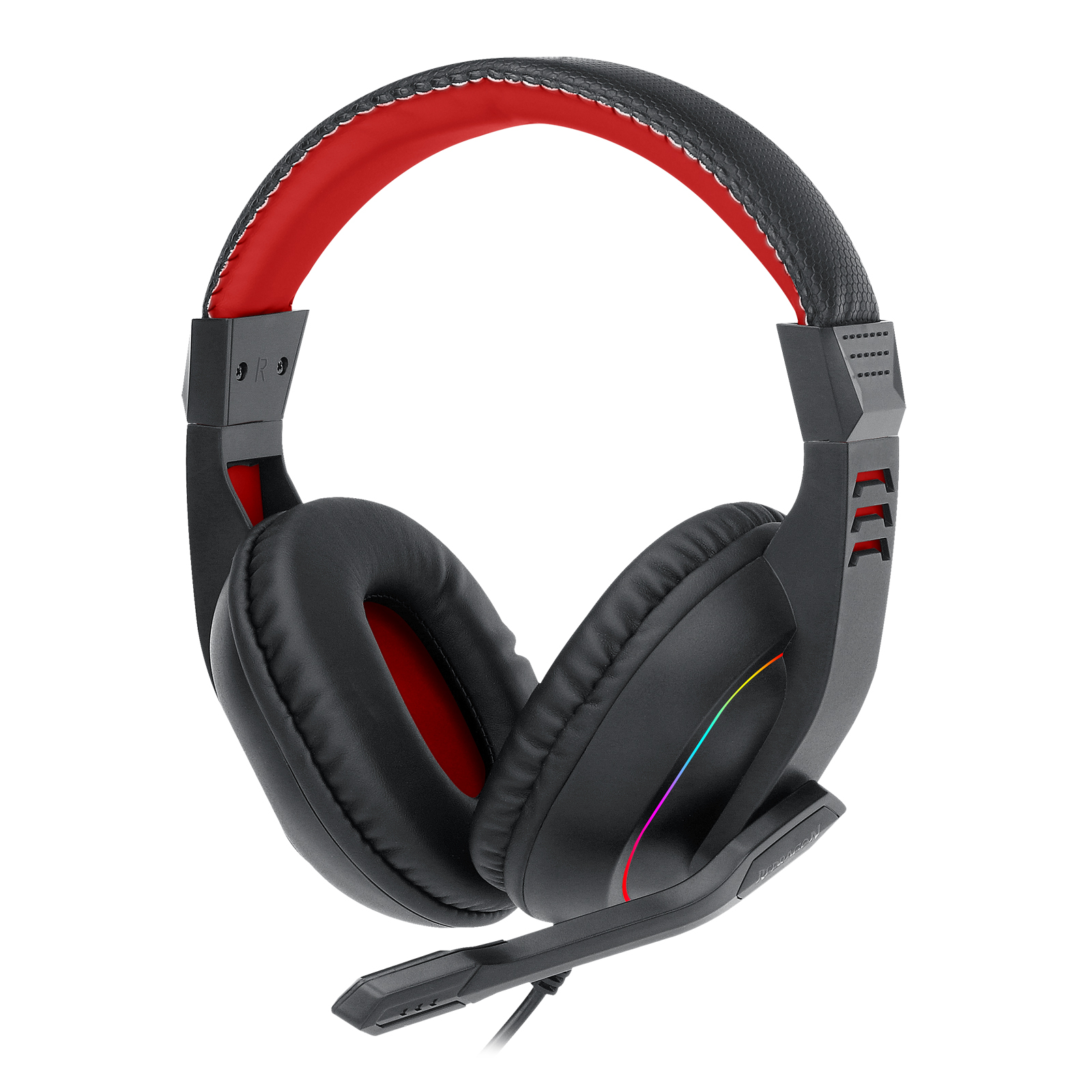 Redragon Audífonos Gamer ARES RGB Gaming Headset H120-RGB Plug 3.5mm Stereo