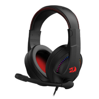 Redragon Audífonos CRONUS Black Gaming Headset H211-RGB Plug 3.5mm