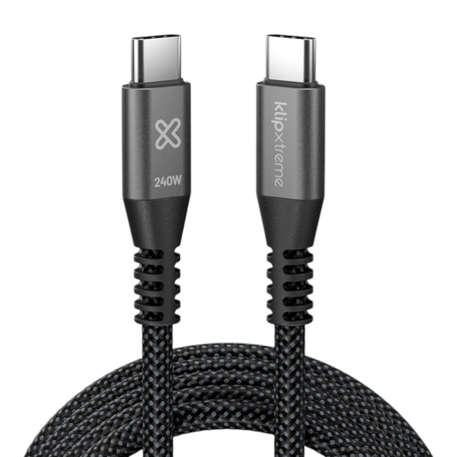 Cables USB C Klipxtreme Cable Tipo-C Transferencia y Carga 240W 1.8mts PD 3.1 (48V/5A) PowerGo 750 ETCHILE Klipxtreme Cable Tipo-C Transferencia y Carga 240W 1.8mts PD 3.1 (48V/5A) PowerGo 750 - Imagen 2