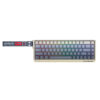 Fantech Teclado Magnético Inalámbrico MK922 ATOM HE68 PRO RETRO 8K Tri-mode BT/Wireless/USB US
