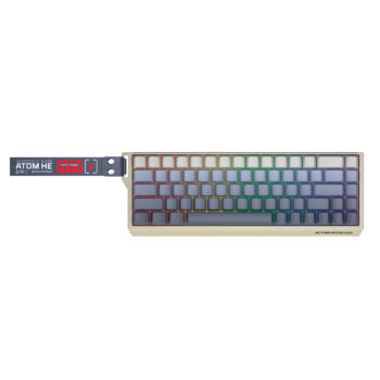 Fantech Teclado Magnético Inalámbrico MK922 ATOM HE68 PRO RETRO 8K Tri-mode BT/Wireless/USB US