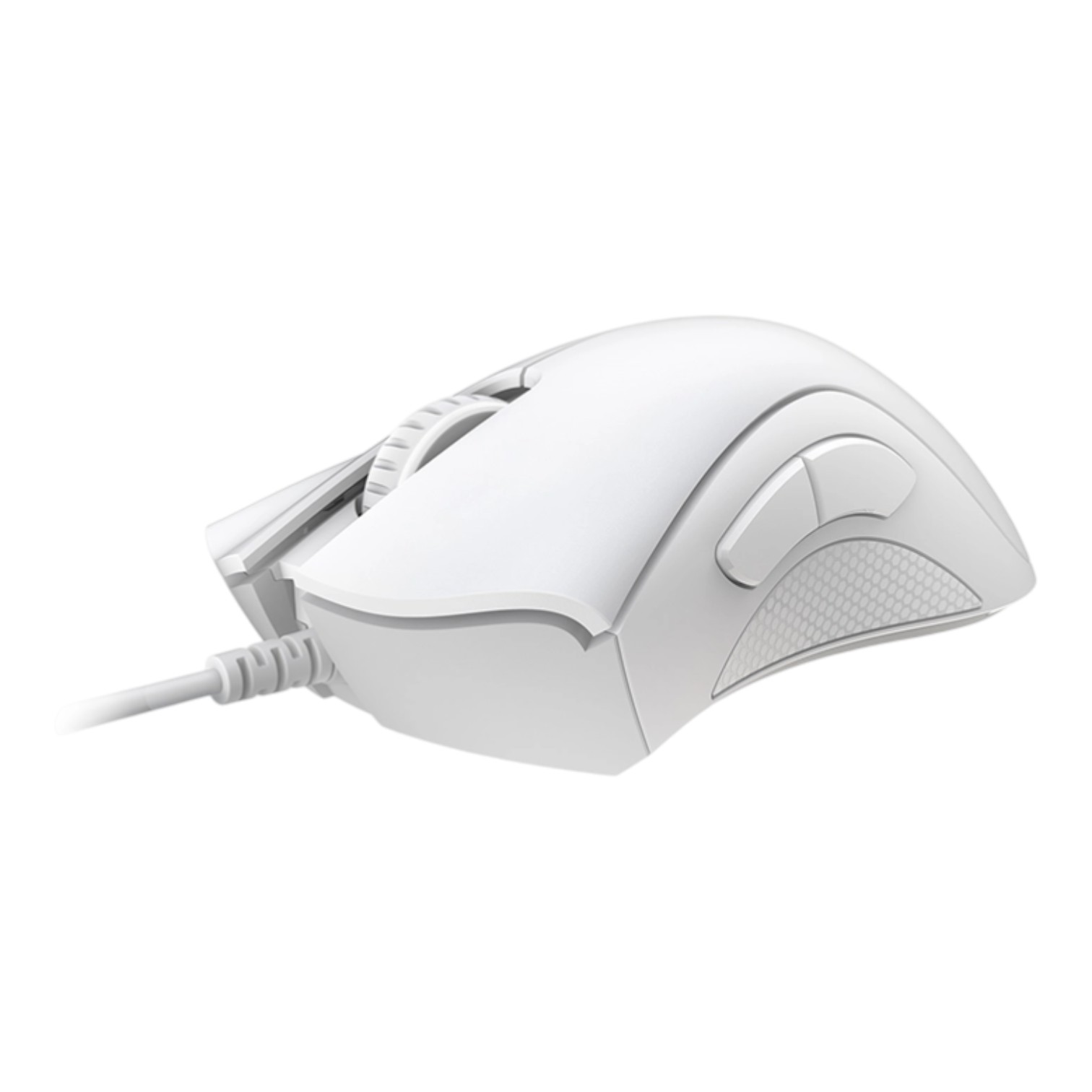 Mouse RAZER Mouse Gamer DEATHADDER ESSENTIAL White Edition Ergonomic 6400dpi 5 Botones ETCHILE RAZER Mouse Gamer DEATHADDER ESSENTIAL White Edition Ergonomic 6400dpi 5 Botones - Imagen 3