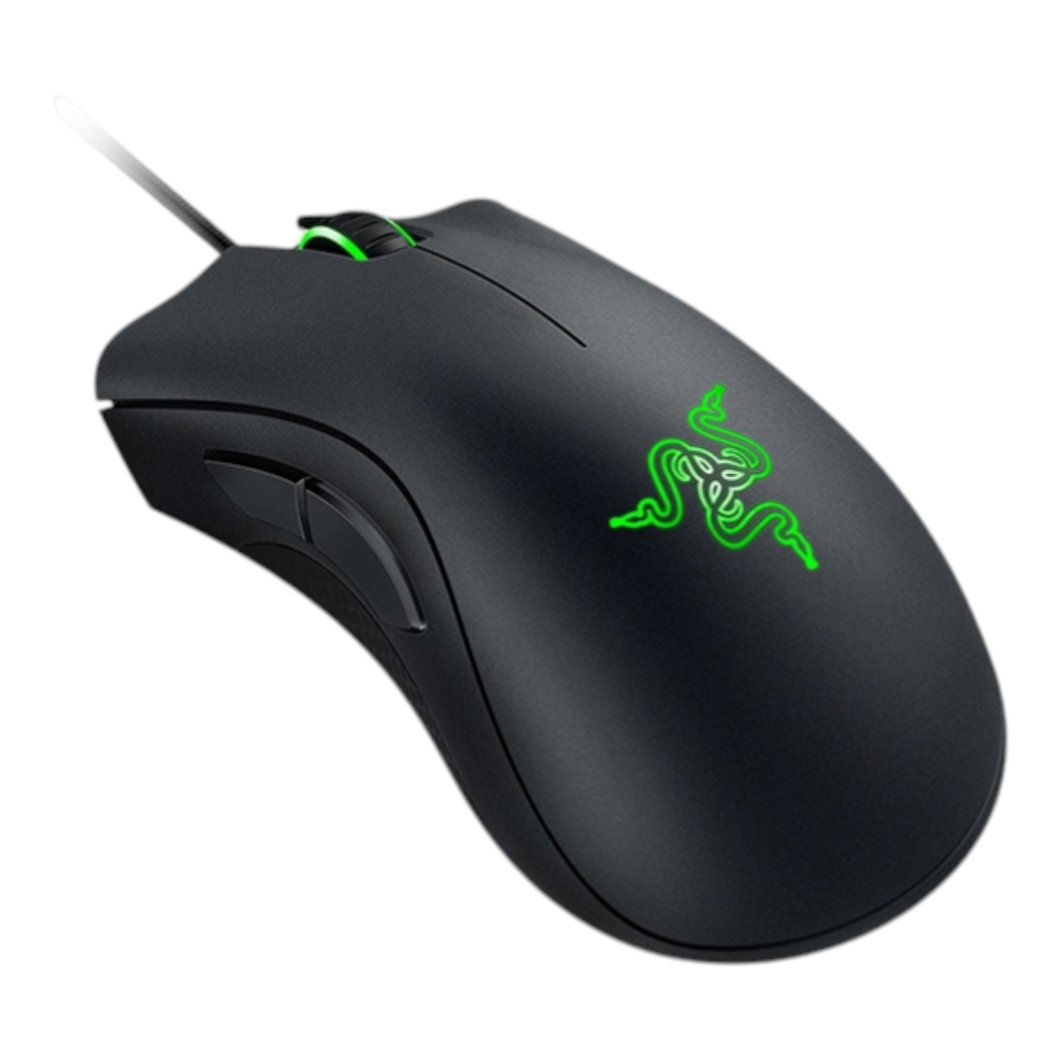 Mouse RAZER Mouse Gamer DEATHADDER ESSENTIAL Black Ergonomic 6400dpi 5 Botones ETCHILE RAZER Mouse Gamer DEATHADDER ESSENTIAL Black Ergonomic 6400dpi 5 Botones - Imagen 2