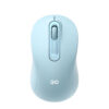 Fantech Mouse Inalámbrico GO W608 Blue Wireless Dongle USB 1200dpi