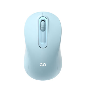 Fantech Mouse Inalámbrico GO W608 Blue Wireless Dongle USB 1200dpi