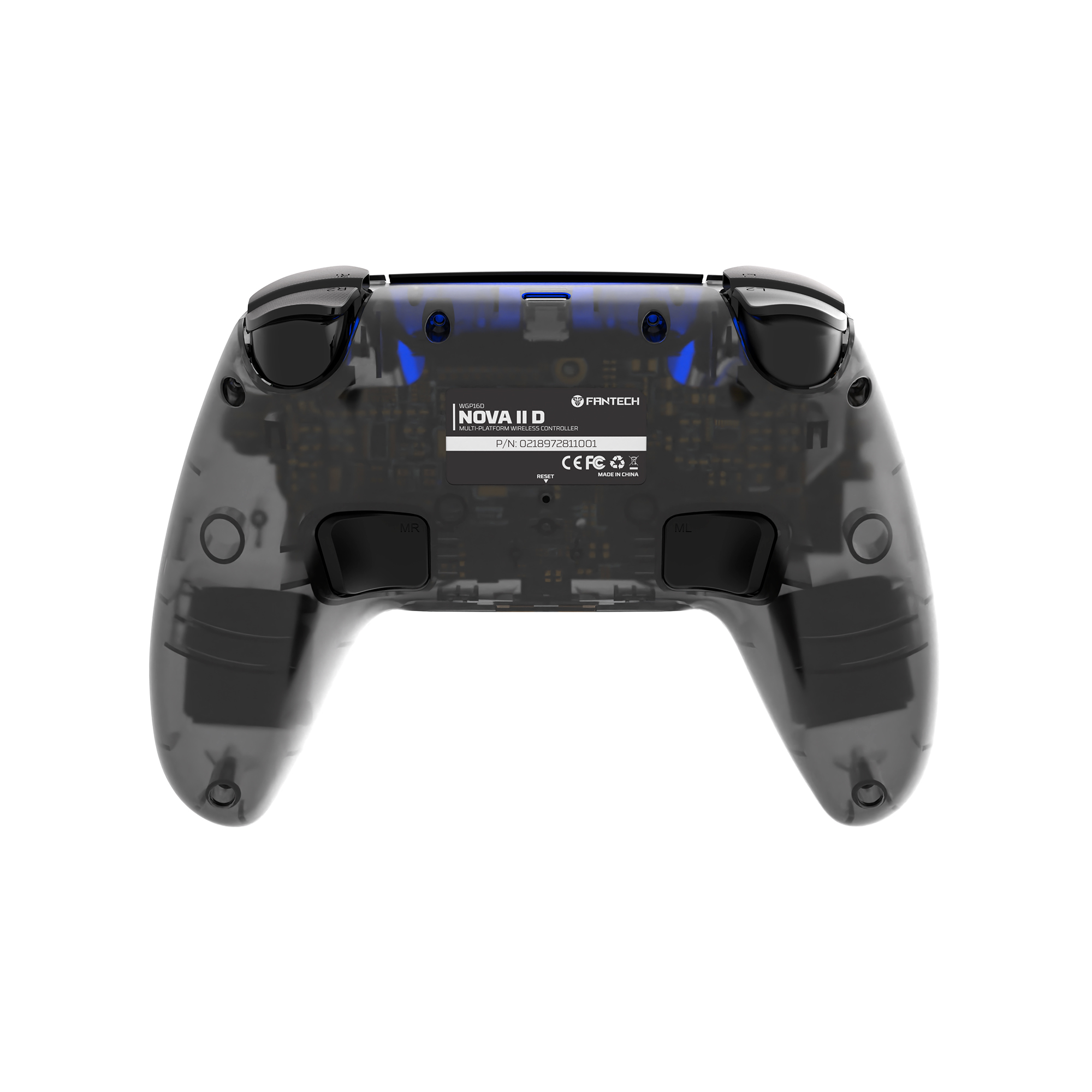 Controles y Game Pads Fantech Control Inalámbrico GAMEPAD WGP16D NOVA II Black PS5 Nativo ETCHILE Fantech Control Inalámbrico GAMEPAD WGP16D NOVA II Black PS5 Nativo - Imagen 2
