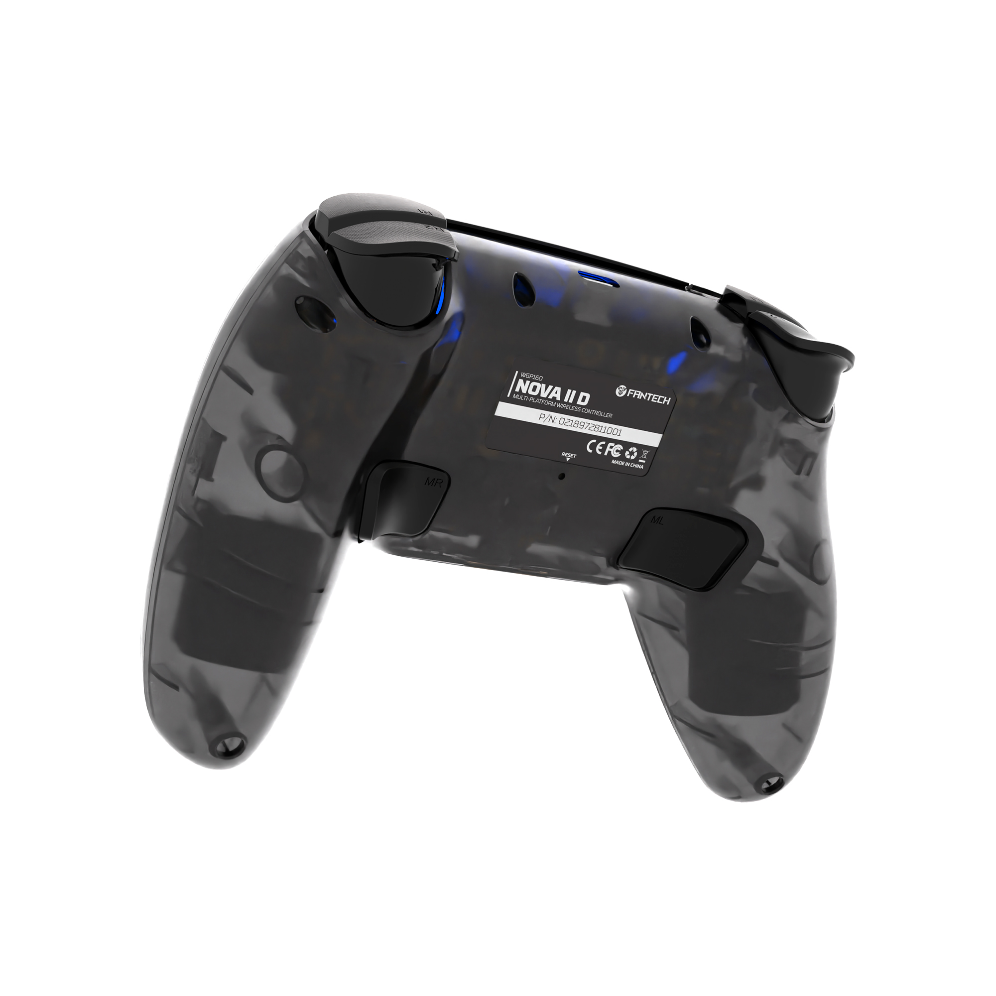 Controles y Game Pads Fantech Control Inalámbrico GAMEPAD WGP16D NOVA II Black PS5 Nativo ETCHILE Fantech Control Inalámbrico GAMEPAD WGP16D NOVA II Black PS5 Nativo - Imagen 5