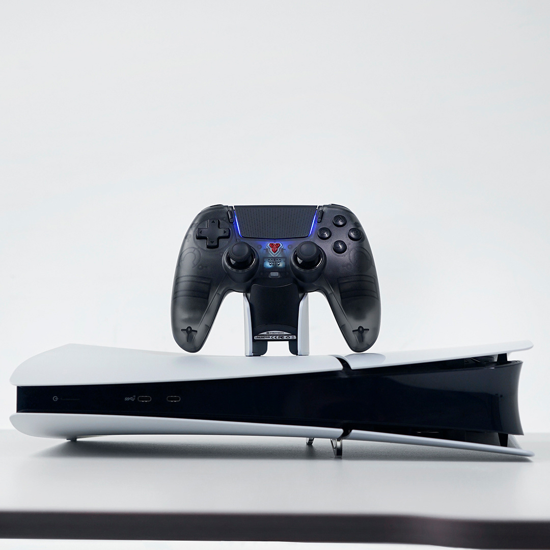 Controles y Game Pads Fantech Control Inalámbrico GAMEPAD WGP16D NOVA II Black PS5 Nativo ETCHILE Fantech Control Inalámbrico GAMEPAD WGP16D NOVA II Black PS5 Nativo - Imagen 3