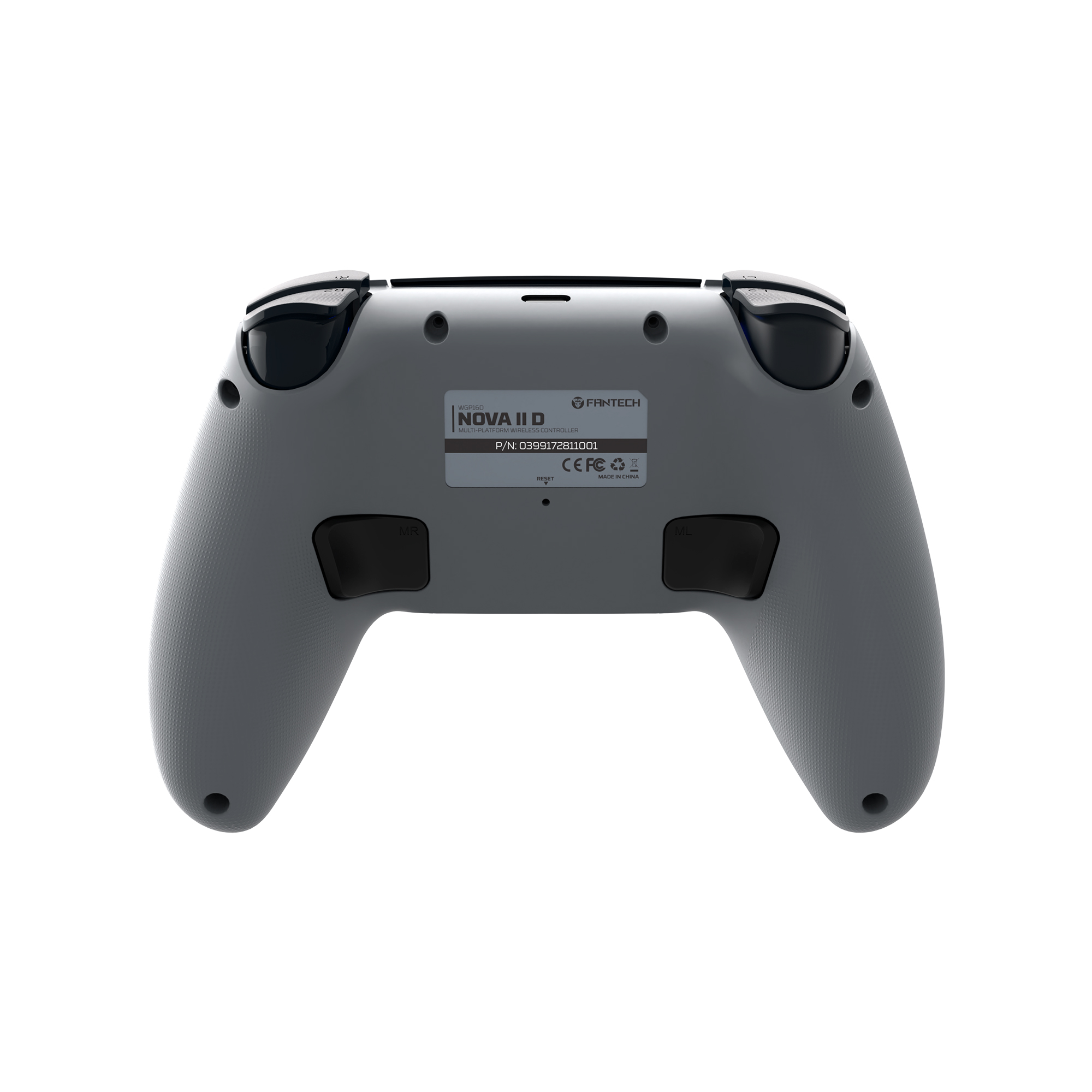 Controles y Game Pads Fantech Control Inalámbrico GAMEPAD WGP16D NOVA II Gray PS5 Nativo ETCHILE Fantech Control Inalámbrico GAMEPAD WGP16D NOVA II Gray PS5 Nativo - Imagen 2