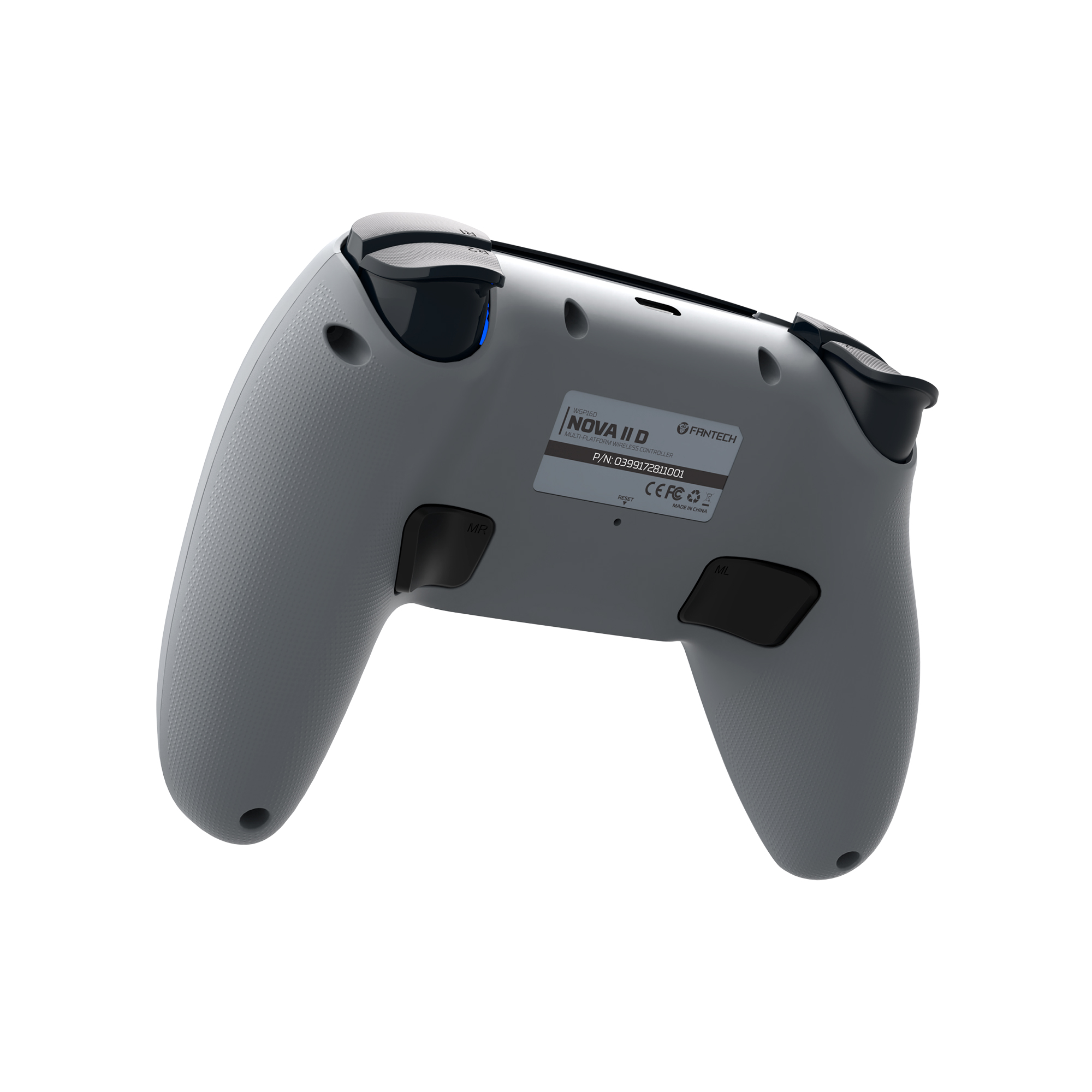 Controles y Game Pads Fantech Control Inalámbrico GAMEPAD WGP16D NOVA II Gray PS5 Nativo ETCHILE Fantech Control Inalámbrico GAMEPAD WGP16D NOVA II Gray PS5 Nativo - Imagen 4