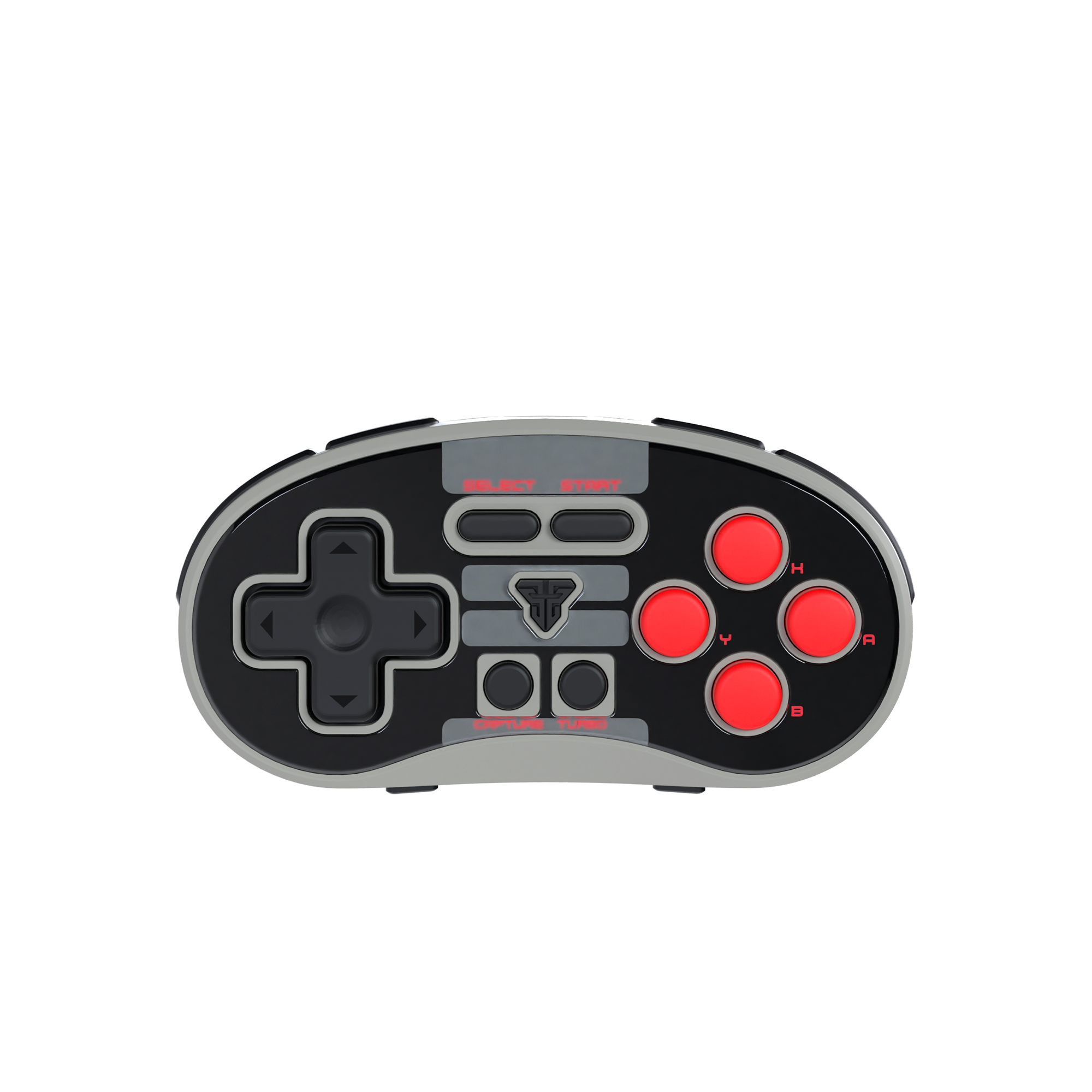 Fantech Control Gamepad EOS MINI WGP17 Pocket Sized Mini Gamepad Bluetooth 5.0 Gray Nintendo