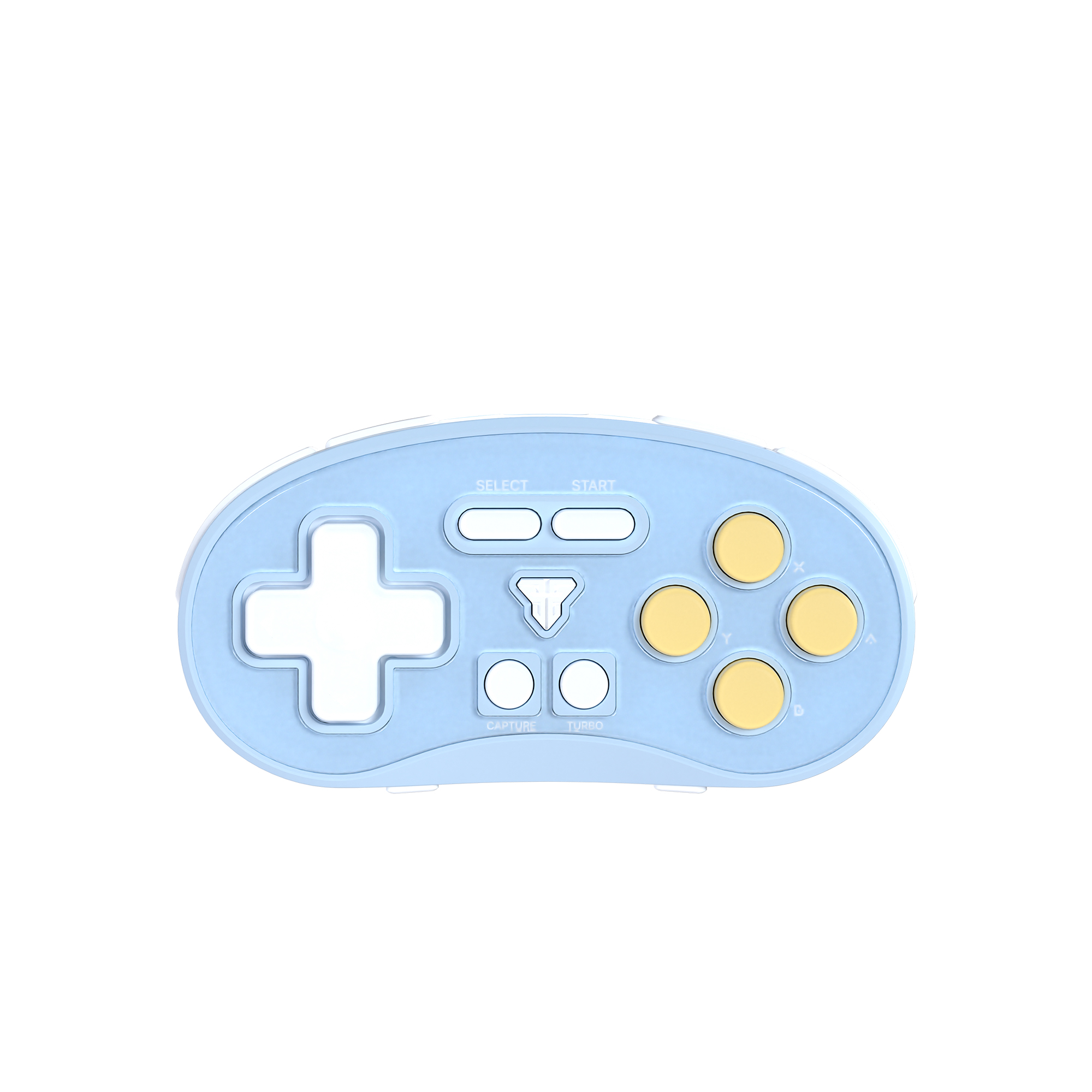Fantech Control Gamepad EOS MINI WGP17 Pocket Sized Mini Gamepad Bluetooth 5.0 Mochi Blue