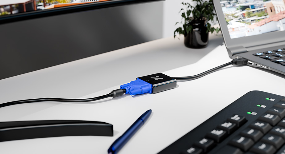 Adaptadores y Enchufes Xtech Adaptador de Video HDMI Macho a VGA Hembra XTC-384 ETCHILE Xtech Adaptador de Video HDMI Macho a VGA Hembra XTC-384 - Imagen 7