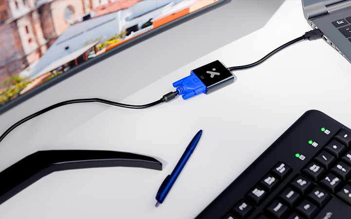 Adaptadores y Enchufes Xtech Adaptador de Video HDMI Macho a VGA Hembra XTC-384 ETCHILE Xtech Adaptador de Video HDMI Macho a VGA Hembra XTC-384 - Imagen 4