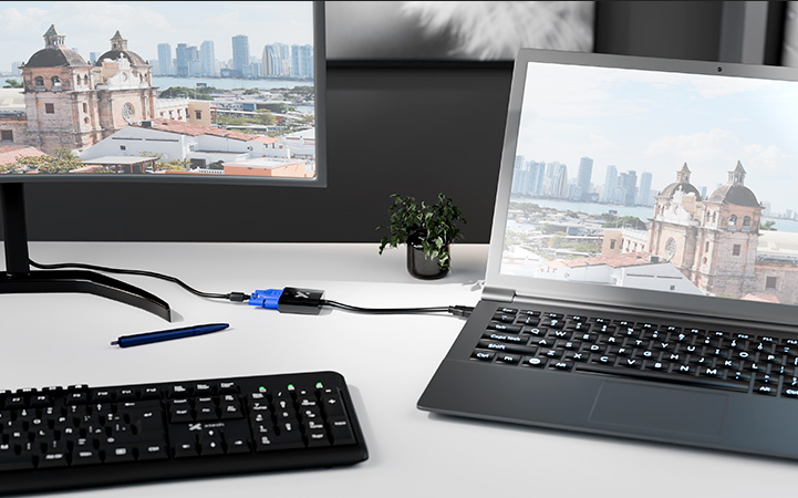 Adaptadores y Enchufes Xtech Adaptador de Video HDMI Macho a VGA Hembra XTC-384 ETCHILE Xtech Adaptador de Video HDMI Macho a VGA Hembra XTC-384 - Imagen 5