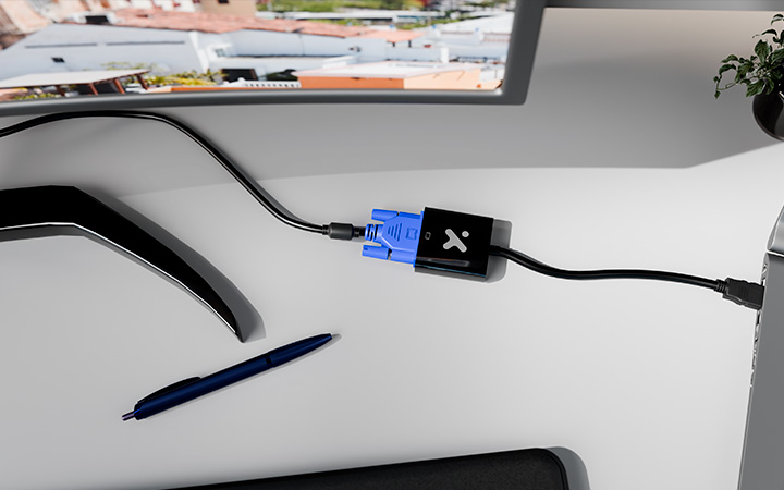 Adaptadores y Enchufes Xtech Adaptador de Video HDMI Macho a VGA Hembra XTC-384 ETCHILE Xtech Adaptador de Video HDMI Macho a VGA Hembra XTC-384 - Imagen 6