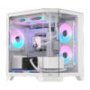 Formula Gabinete Crystal Z6 FLOE WHITE Panoramico