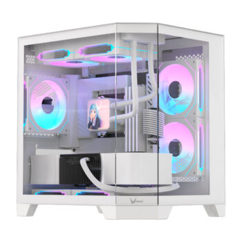 Formula Gabinete Crystal Z6 FLOE WHITE Panoramico