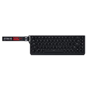 Fantech Teclado Magnético MK811 ATOM HE68 Emerald Switch 8K USB Wired US BLACK