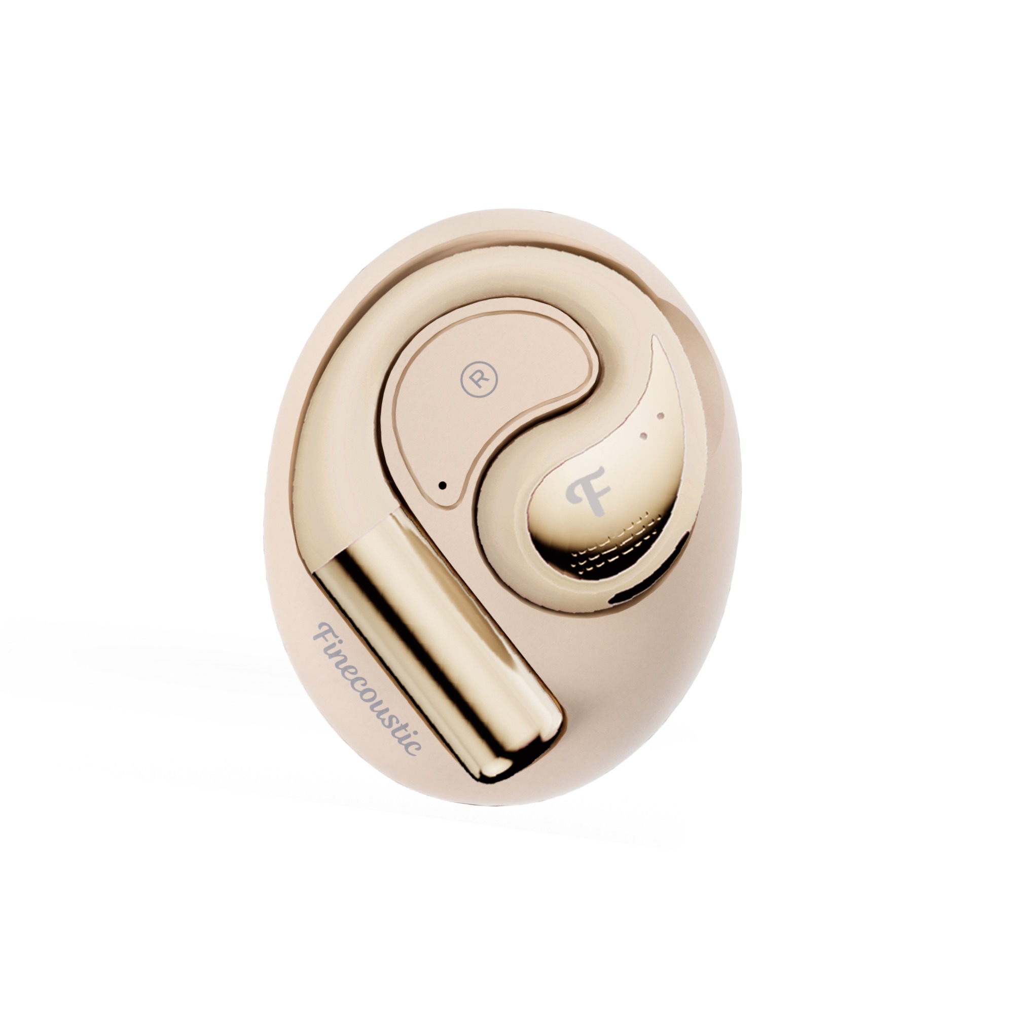 Fantech Audífonos Inalámbricos Finecoustic FT21 Groove OWS Beige