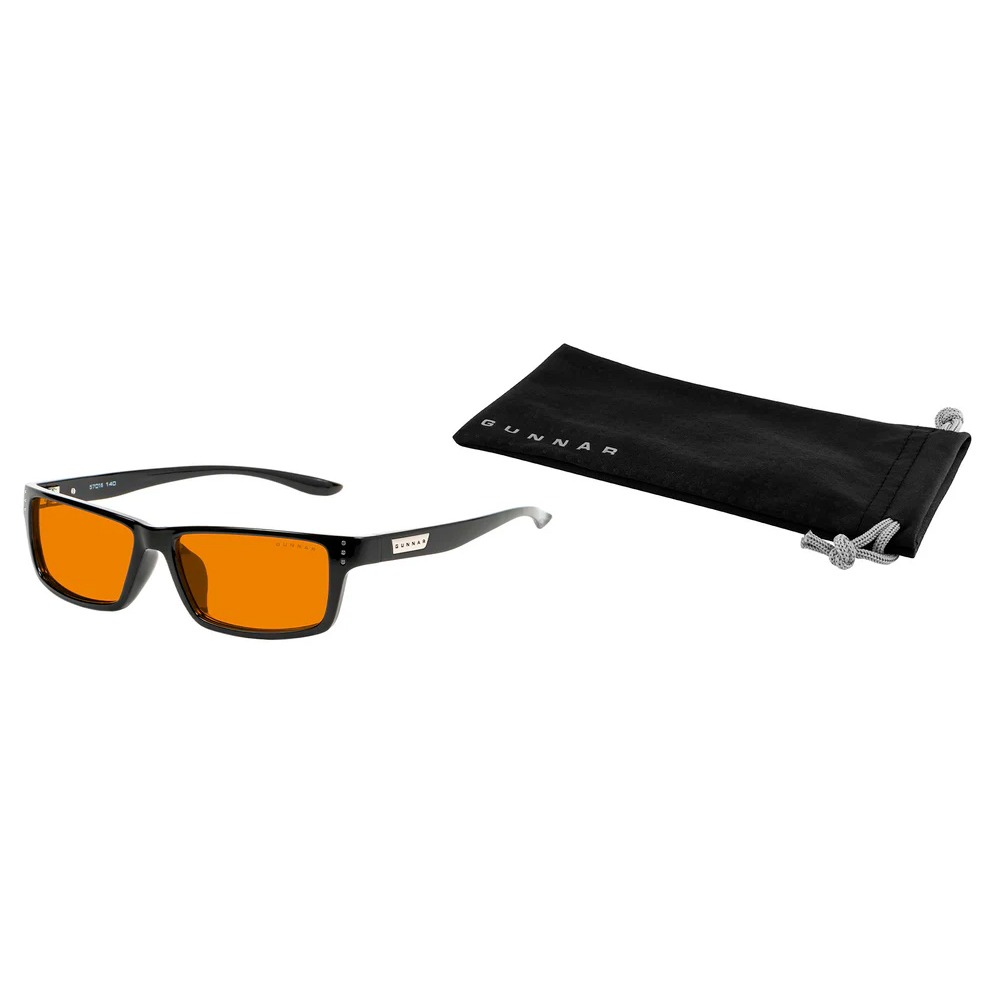 Lentes y Protección Gunnar Lentes Gamer Protección RIOT Onyx Amber ETCHILE Gunnar Lentes Gamer Protección RIOT Onyx Amber - Imagen 5