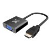Xtech Adaptador de Video HDMI Macho a VGA Hembra XTC-384