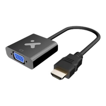 Xtech Adaptador de Video HDMI Macho a VGA Hembra XTC-384