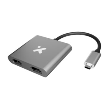 Xtech Adaptador USB-C a HDMI Dual (60/30hz) XTC-548
